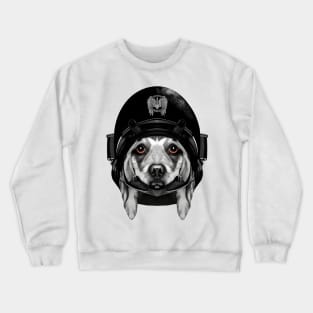 Military dog Crewneck Sweatshirt